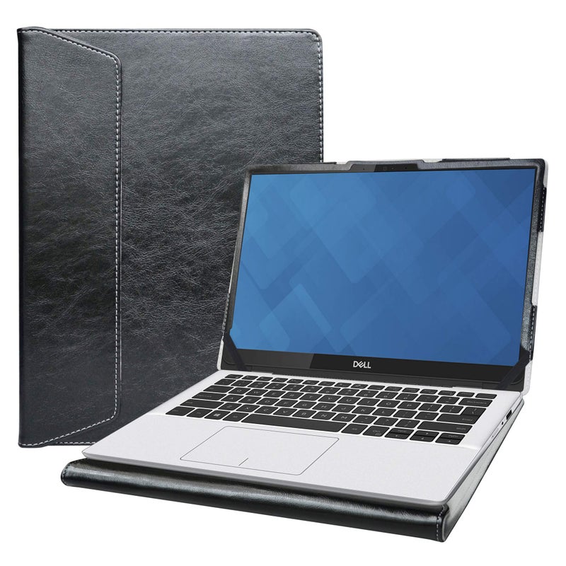 Alapmk Protective Case for Dell Inspiron 13 2-in-1 7300 7306/Inspiron 13 5300 5301 5390 5391 7390 7391/Latitude 3301 3320 5300 5310 5320 5330 7300/Latitude 2-in-1 5300 5310 5320 5330 13.3",Black - Image 1